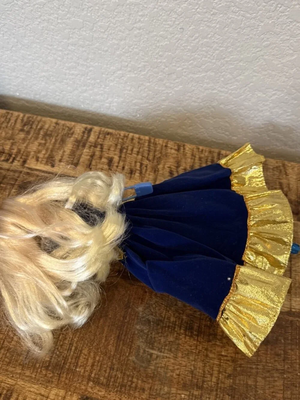 Holiday Kelsey Special Edition Doll 1996 Blonde Blue Gown Kid Kore Fashion Doll